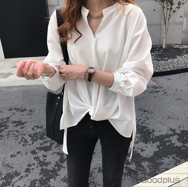 ブラウス レディース シャツ トップス Vネック 長袖シャツ 切り替え 重ね風 キレイめ 通勤 オフィス OL 秋服  あったか 20代30代40代50代 楽天市場】シャツ ブラウス レディース ブラウス 長袖 オフィス