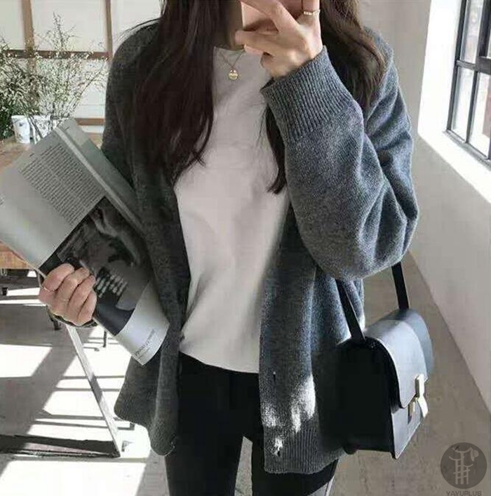 カーディガン ニットカーディガン 長袖 トップス 長袖トップス レディース おしゃれ 可愛い 秋冬 秋服 冬服 通勤 通学 大人 |  | 02