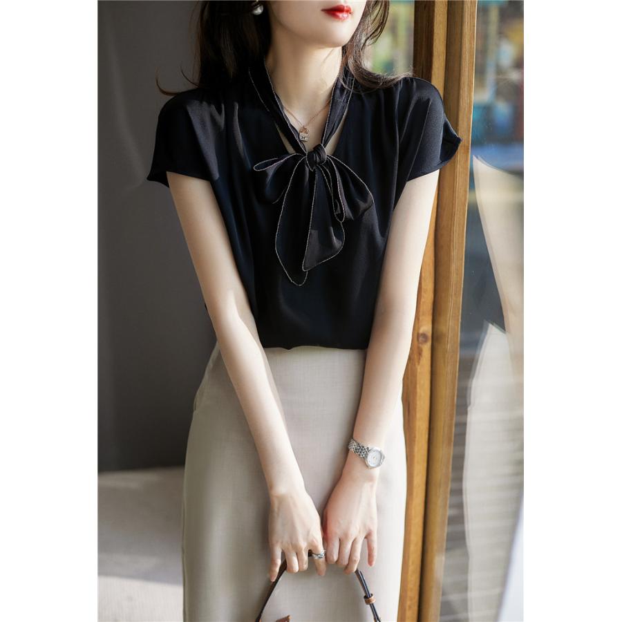 楽天スーパーセール ブラウス 半袖 レディース リボン シャツ フォーマル 無地 通勤 トップス Ol オシャレ 大人 上品 ファッション 春 夏 Fxlabsplus Com 楽天スーパーセール ブラウス 半袖 レディース リボン シャツ フォーマル 無地 通勤 トップス Ol オシャレ 大人 上品 ファッション 春 夏 Fxlabsplus Com