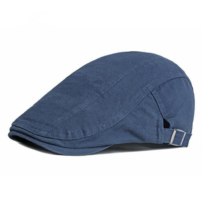 帽子 メンズ ハンチング ハット 綿 ハンチング帽 シンプル ハンチングキャップ 無地 キャスケット ファッション小物  :ceqing05:GoodPlus(グッドプラス) 通販 