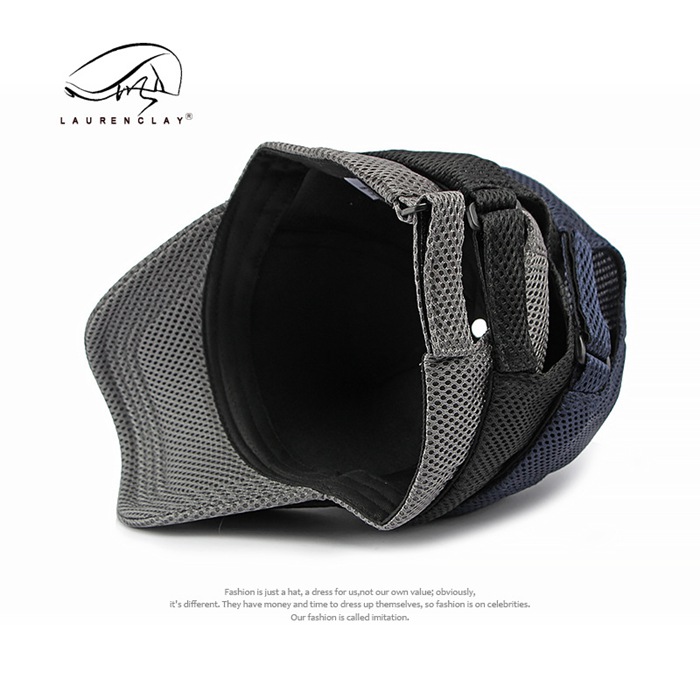 キャップ メンズ 大きいサイズ 帽子 特大59-65cm  深め メッシュキャップ 無地 野球帽 |  | 05