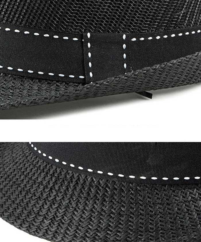 中折れ帽 夏用 メッシュ ハット メンズ レディース 帽子 日焼け 軽い 風通し UVカット 紫外線対策 夏用帽子 暑さ対策 |  | 11