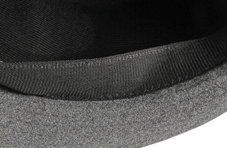 中折れ帽子 ハット メンズ レディース 防寒対策 フェドラハット 暖かい メルトン素材 男女兼用 無地 防風 帽子 厚手 冬用帽子 |  | 15