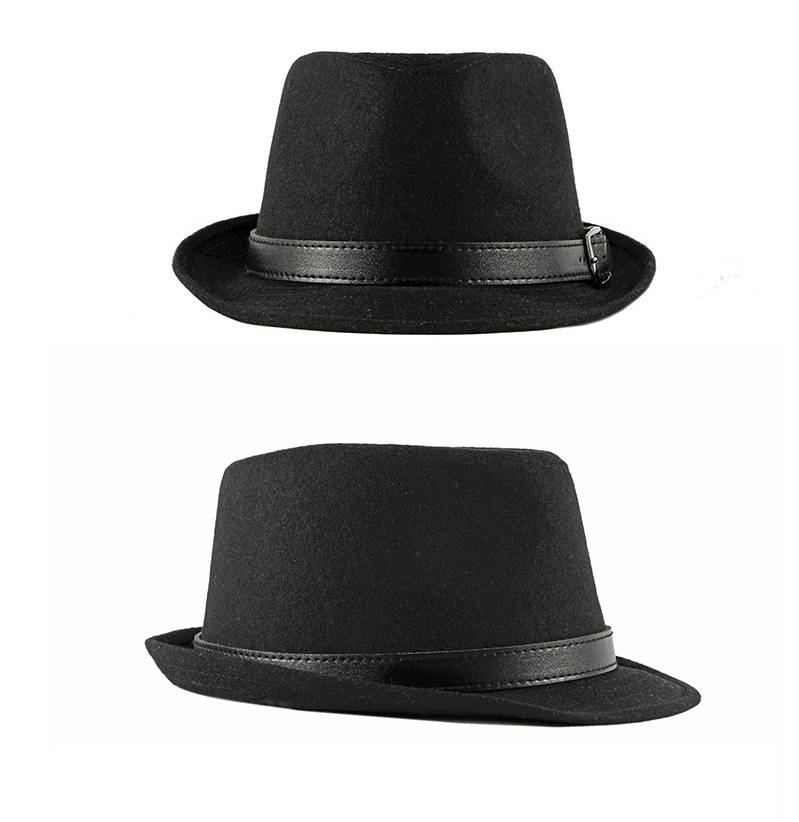 中折れ帽子 ハット メンズ レディース 防寒対策 フェドラハット 暖かい メルトン素材 男女兼用 無地 防風 帽子 厚手 冬用帽子 |  | 10