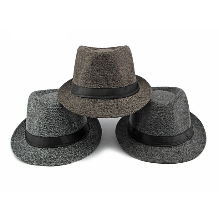 中折ハット 帽子 メンズ 紳士 中折れハット ファッション 秋 冬 暖かい オシャレ カジュアル 小物 プレゼント ギフト シンプル |  | 10
