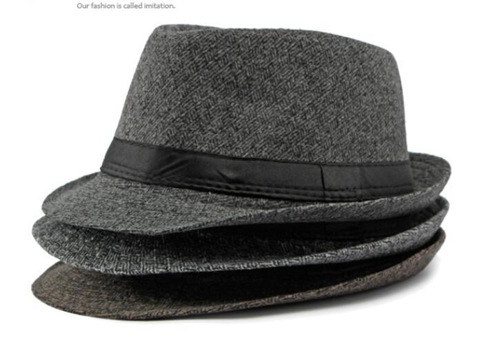 中折ハット 帽子 メンズ 紳士 中折れハット ファッション 秋 冬 暖かい オシャレ カジュアル 小物 プレゼント ギフト シンプル |  | 11