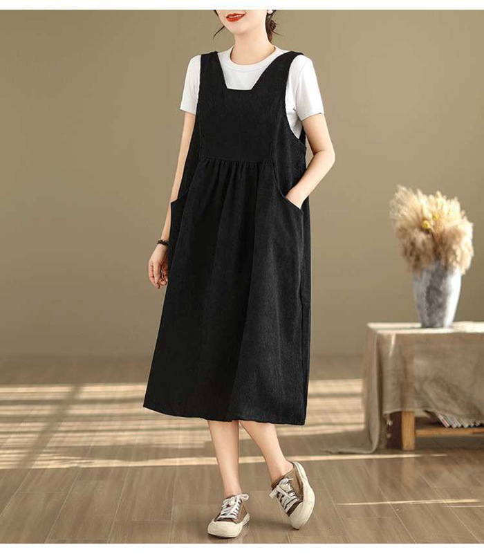 ジャンパースカート レディース コーデュロイ サロペット ワンピース サロペットスカート オールインワン |  | 06