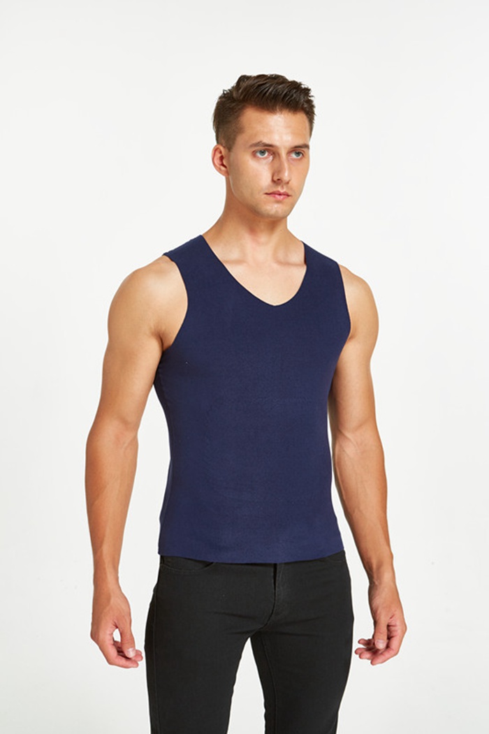 タンクトップ 発熱 微起毛インナー メンズ インナートップス 肌着 |  | 02