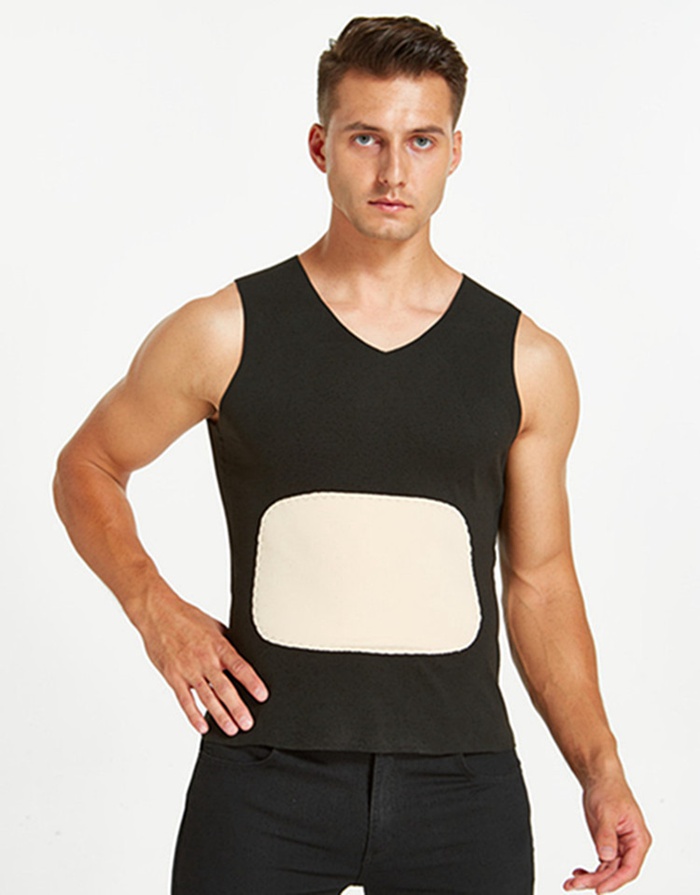 タンクトップ 発熱 微起毛インナー メンズ インナートップス 肌着 |  | 01