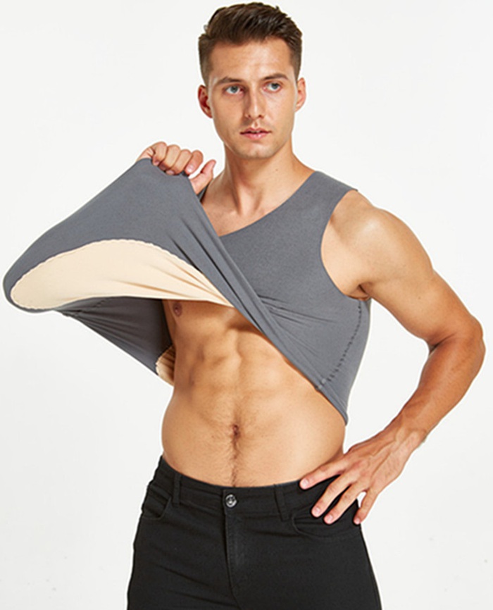 タンクトップ 発熱 微起毛インナー メンズ インナートップス 肌着 |  | 04