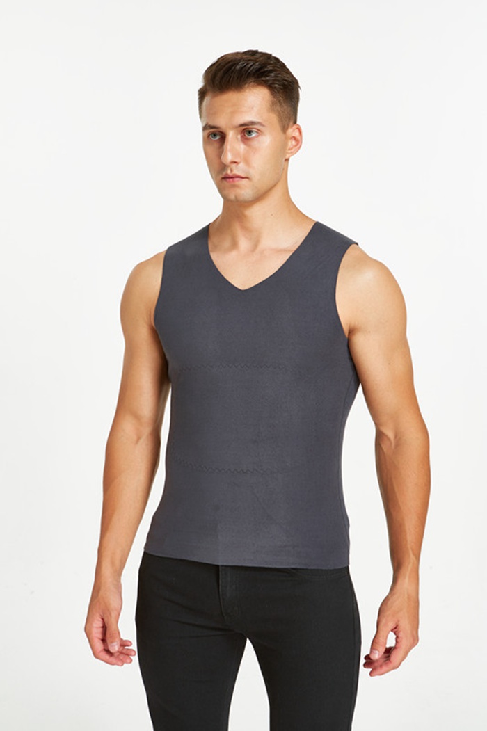 タンクトップ 発熱 微起毛インナー メンズ インナートップス 肌着 |  | 03