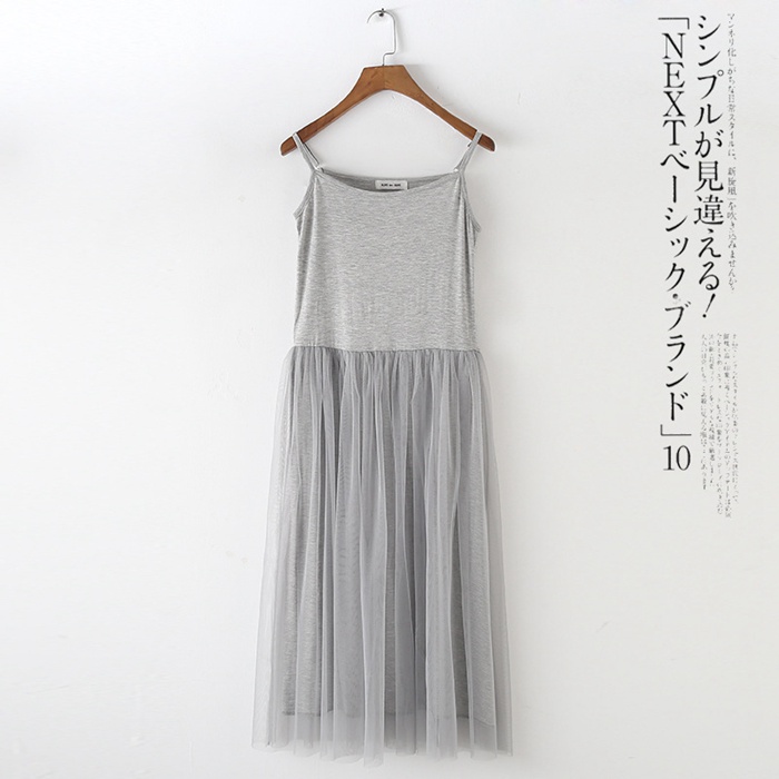 インナーワンピース ペチワンピース ペチコート ワンピース インナー キャミソールワンピ  夏 レディース 母の日 ギフト |  | 03