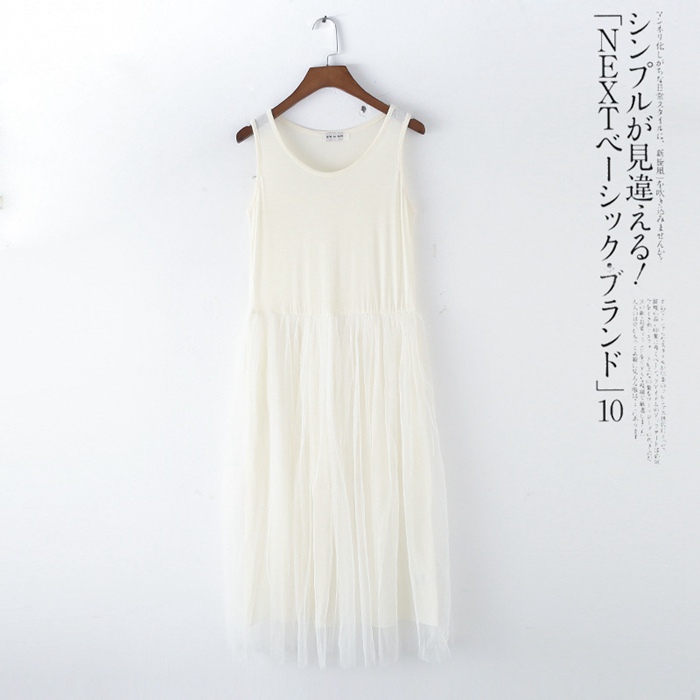 インナーワンピース ペチワンピース ペチコート ワンピース インナー キャミソールワンピ  夏 レディース 母の日 ギフト |  | 09