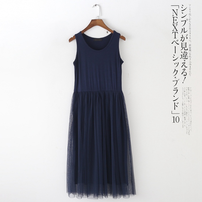 インナーワンピース ペチワンピース ペチコート ワンピース インナー キャミソールワンピ  夏 レディース 母の日 ギフト |  | 11