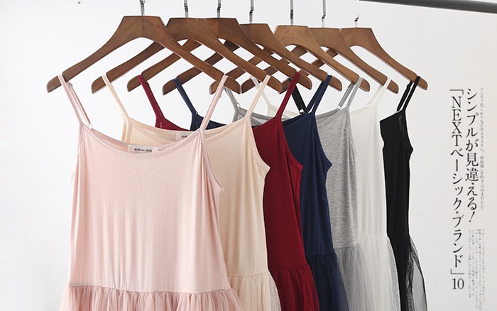 インナーワンピース ペチワンピース ペチコート ワンピース インナー キャミソールワンピ  夏 レディース 母の日 ギフト |  | 23