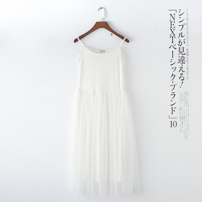 インナーワンピース ペチワンピース ペチコート ワンピース インナー キャミソールワンピ  夏 レディース 母の日 ギフト |  | 02