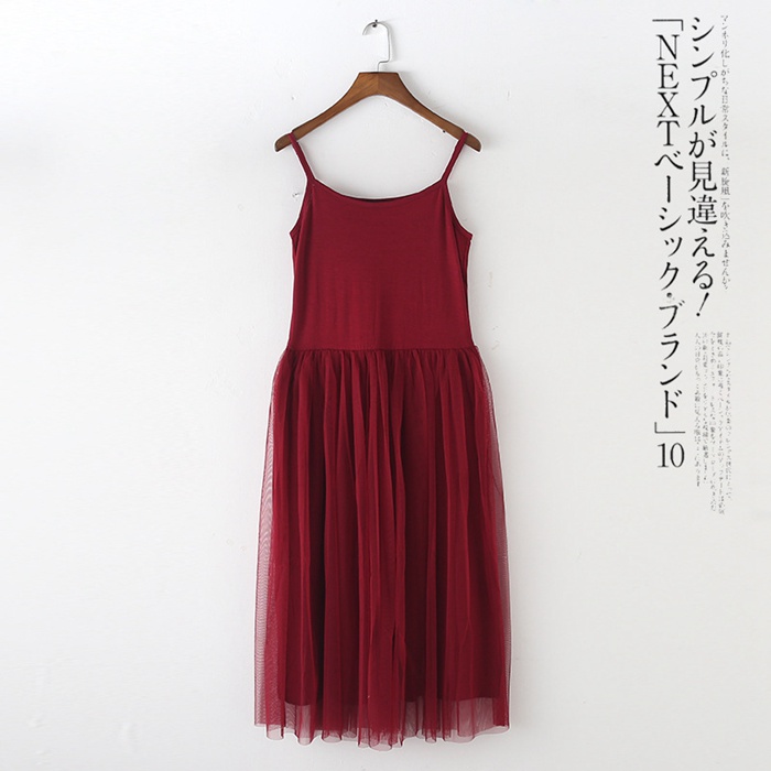 インナーワンピース ペチワンピース ペチコート ワンピース インナー キャミソールワンピ  夏 レディース 母の日 ギフト |  | 04