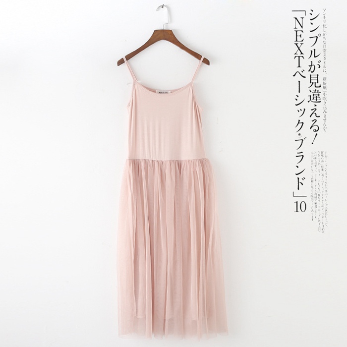 インナーワンピース ペチワンピース ペチコート ワンピース インナー キャミソールワンピ  夏 レディース 母の日 ギフト |  | 07
