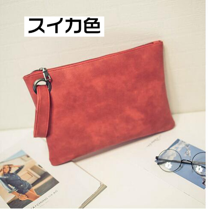 クラッチバック レディース セカンドバッグ トート  通勤バッグ PUレザー 多機能 バック ビジネス 大人 可愛い ファスナー付き |  | 03