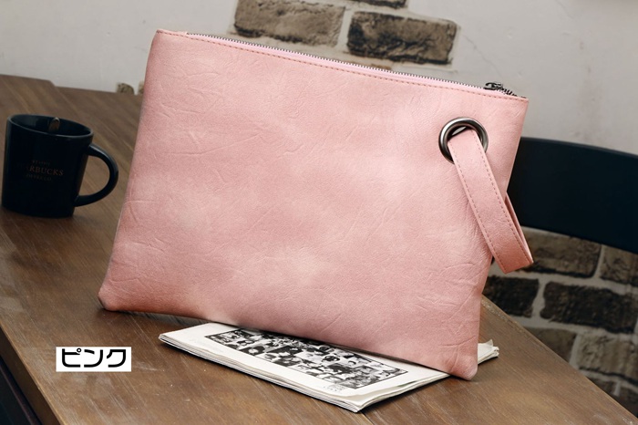 クラッチバック レディース セカンドバッグ トート  通勤バッグ PUレザー 多機能 バック ビジネス 大人 可愛い ファスナー付き |  | 06