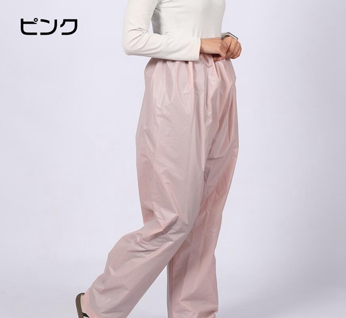 レインパンツ 軽量 防水 メンズ レディース 自転車 通勤 通学 散歩 アウトドア レインウェア パンツ ズボン ボトムス 通 |  | 07