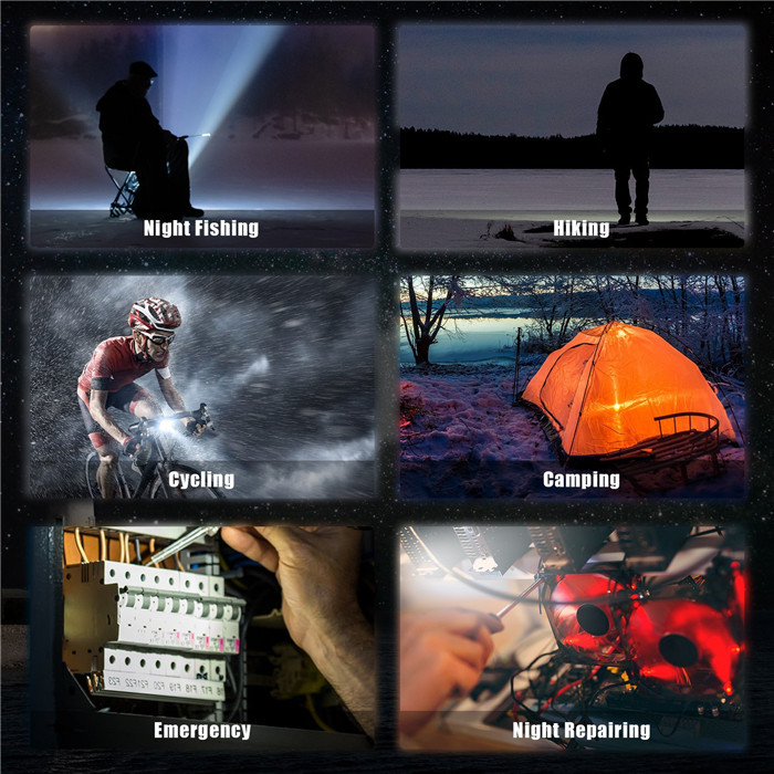 cobライト cob led ２点セット ライト 小型led 小型 充電式 軽量 軽い 投光器 防水 抜き usb充電 usb type-c 高輝度 懐中電灯 作業灯 キャンプ |  | 06