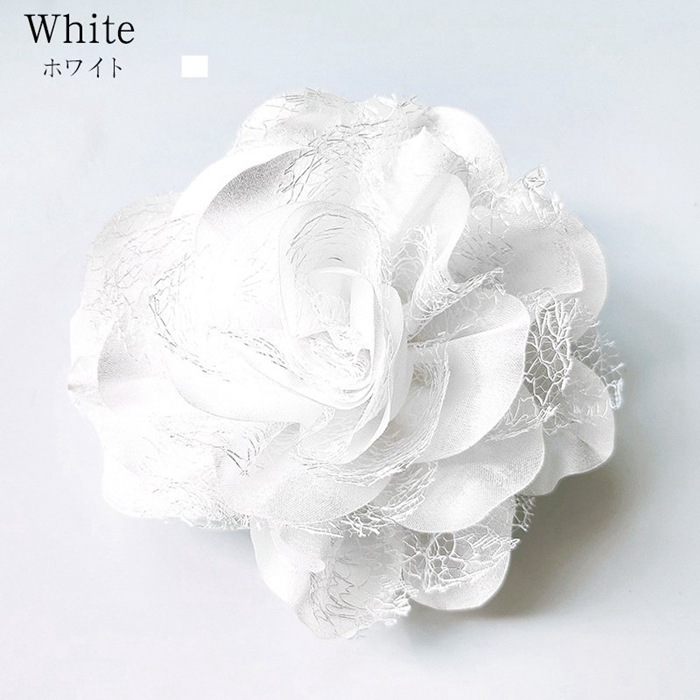 コサージュ 卒業式 ブローチ フォーマル 結婚式 卒園式 入学式 入園式 高級 ボリューム 花びら 美しい 謝 |  | 01