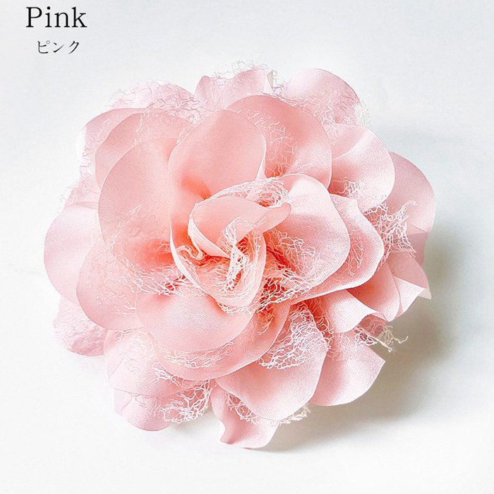 コサージュ 卒業式 ブローチ フォーマル 結婚式 卒園式 入学式 入園式 高級 ボリューム 花びら 美しい 謝 |  | 03
