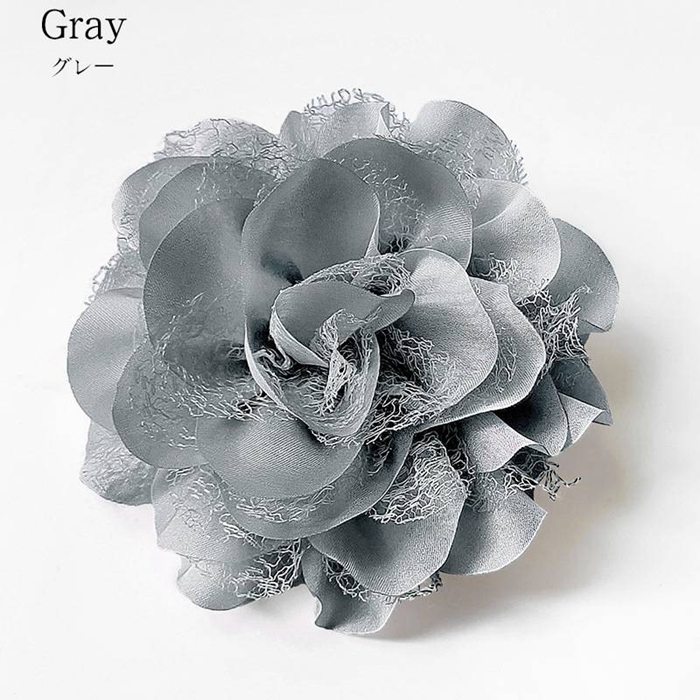 コサージュ 卒業式 ブローチ フォーマル 結婚式 卒園式 入学式 入園式 高級 ボリューム 花びら 美しい 謝 |  | 04