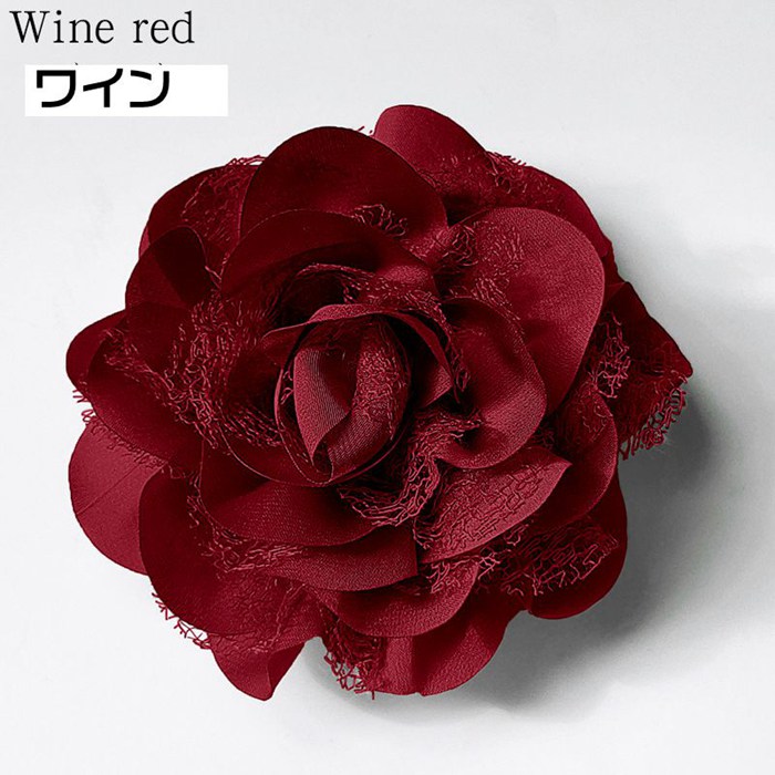 コサージュ 卒業式 ブローチ フォーマル 結婚式 卒園式 入学式 入園式 高級 ボリューム 花びら 美しい 謝 |  | 06