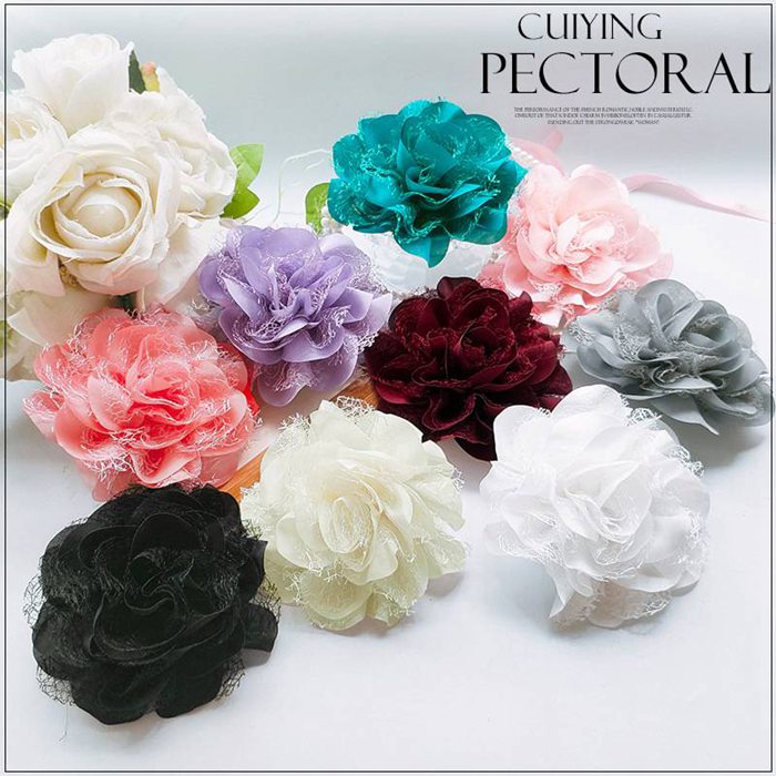 コサージュ 卒業式 ブローチ フォーマル 結婚式 卒園式 入学式 入園式 高級 ボリューム 花びら 美しい 謝 |  | 10