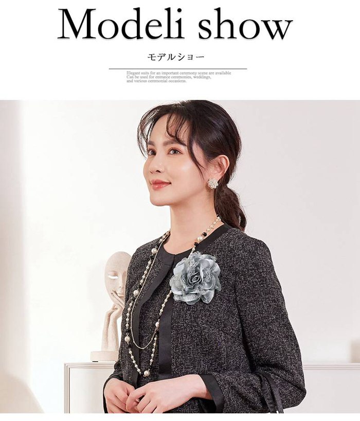 コサージュ 卒業式 ブローチ フォーマル 結婚式 卒園式 入学式 入園式 高級 ボリューム 花びら 美しい 謝 |  | 14