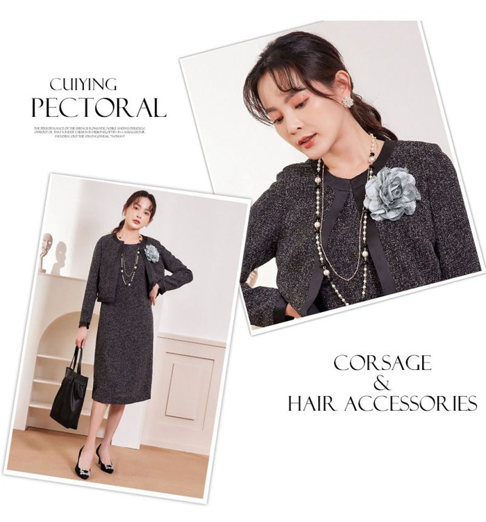 コサージュ 卒業式 ブローチ フォーマル 結婚式 卒園式 入学式 入園式 高級 ボリューム 花びら 美しい 謝 |  | 15