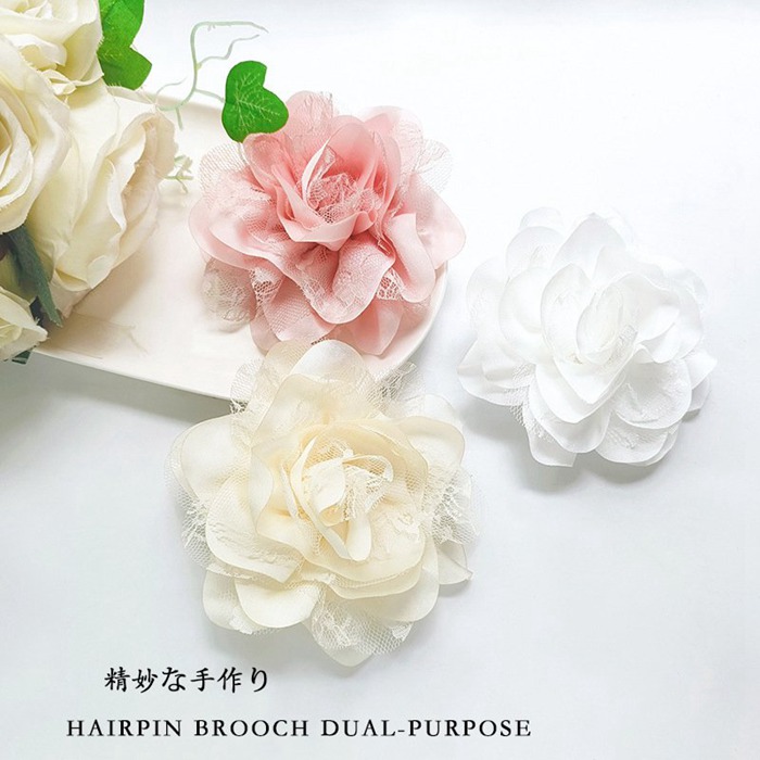 コサージュ 卒業式 ブローチ フォーマル 結婚式 卒園式 入学式 入園式 高級 ボリューム 花びら 美しい 謝 |  | 17