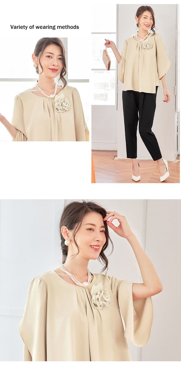 コサージュ 卒園式 卒業式 パール レース バラ 薔薇 ブローチ フォーマル 入園式 入学式 髪飾り 2way 華やか 上品 大人可愛い |  | 13