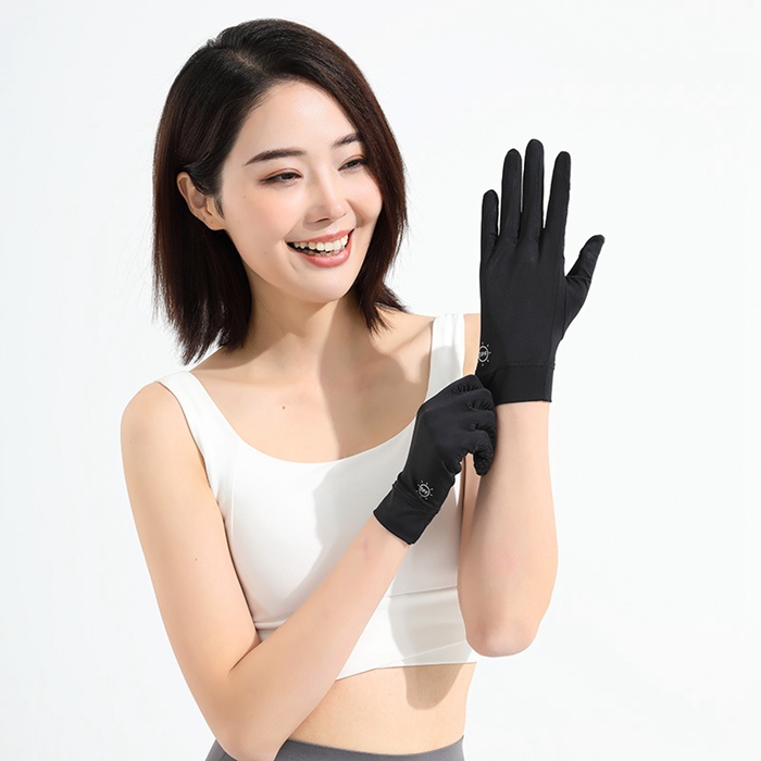 手袋 レディース UVカット 夏 UPF50 UV手袋 2本指出し細かい作業 紫外線対策 |  | 11