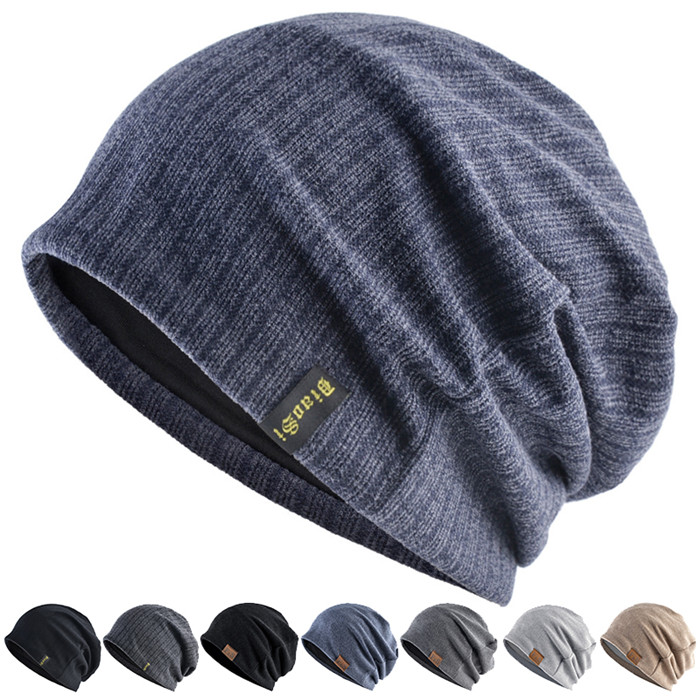 ニット帽 メンズ 春 秋 冬 ナイトキャップ ビーニー 3type 裏起毛 二重構造 ニットキャップ サウナハット 帽子 レディース ケア帽子 | 