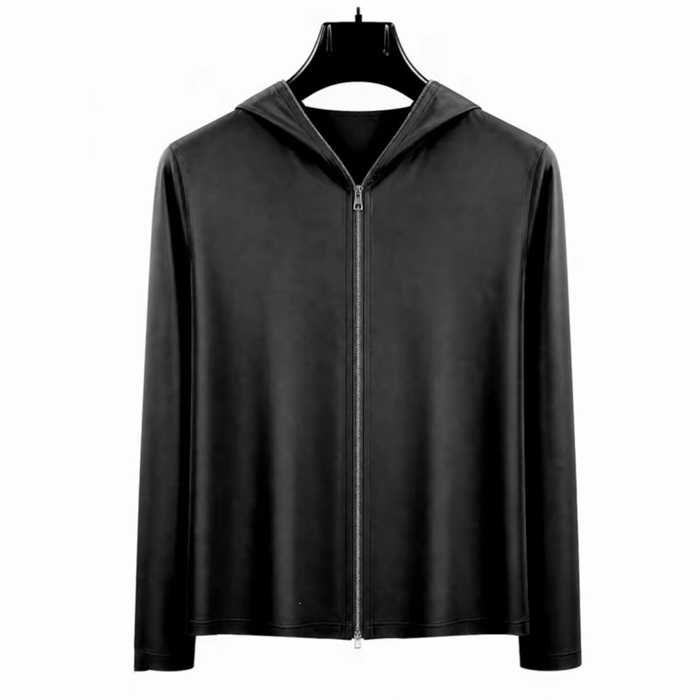 UVパーカー メンズ UVカット ジップパーカー 薄手 長袖 フード付き ラッシュガード 日焼け防止 紫外線対策 アウター |  | 01