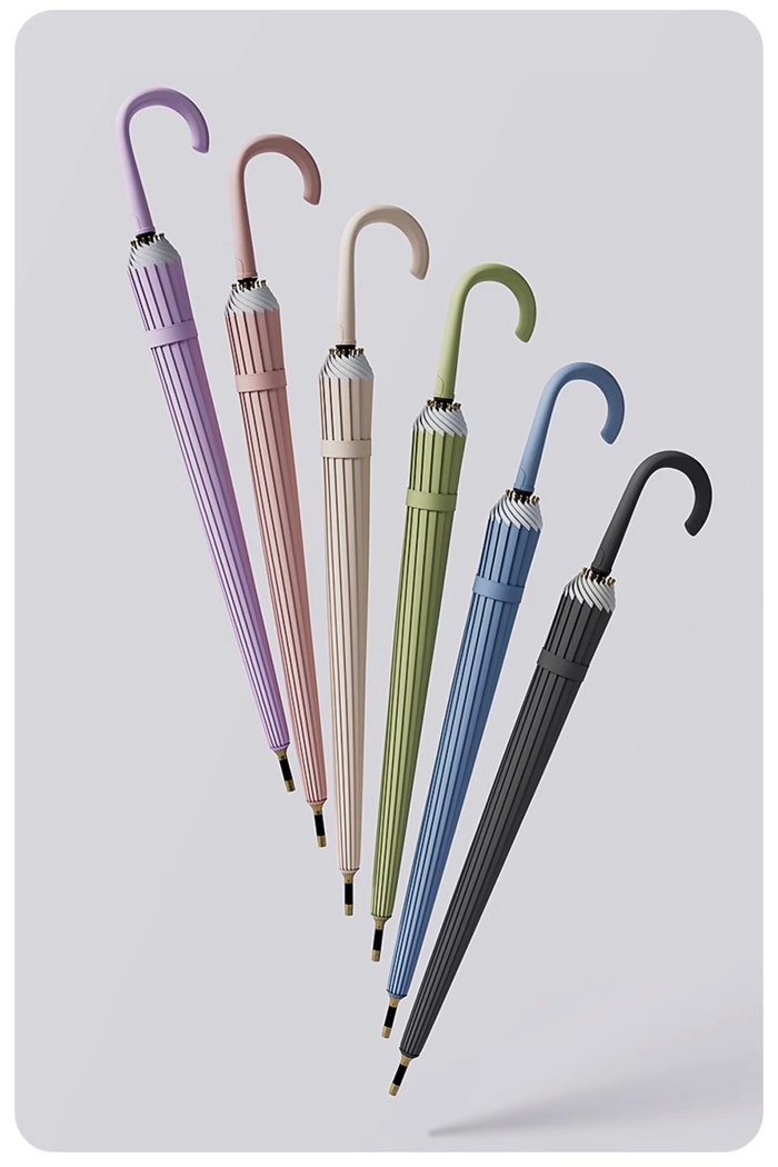 一枚張り 長傘 シームレス 16本骨 レディース おしゃれ ジャンプ式 風で裏返っても戻る 耐風 桜骨 グラスファイバー 雨傘 丈夫 風に強い さくら |  | 09