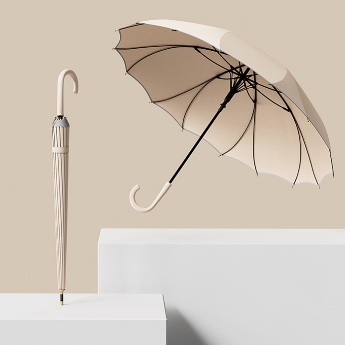 一枚張り 長傘 シームレス 16本骨 レディース おしゃれ ジャンプ式 風で裏返っても戻る 耐風 桜骨 グラスファイバー 雨傘 丈夫 風に強い さくら |  | 10