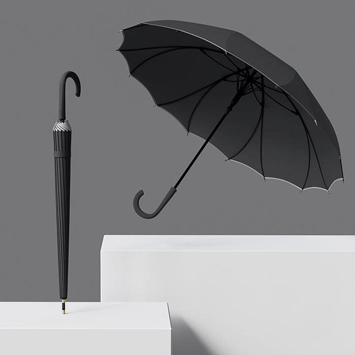 一枚張り 長傘 シームレス 16本骨 レディース おしゃれ ジャンプ式 風で裏返っても戻る 耐風 桜骨 グラスファイバー 雨傘 丈夫 風に強い さくら |  | 11