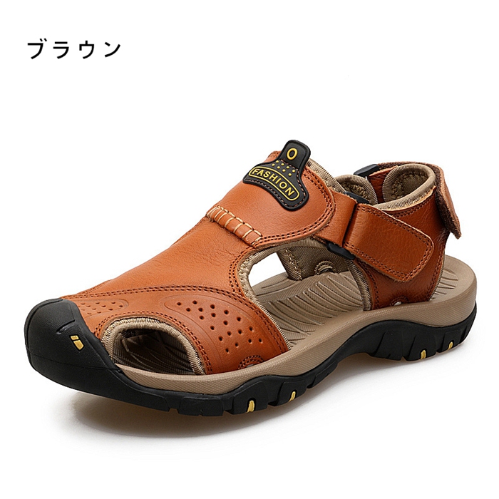 本革サンダル ビーチサンダル サンダル メンズ スポーツサンダル コンフォートサンダル メンズ 本革 シューズ 歩きやすい おしゃれ カジュアル 紳士用 夏