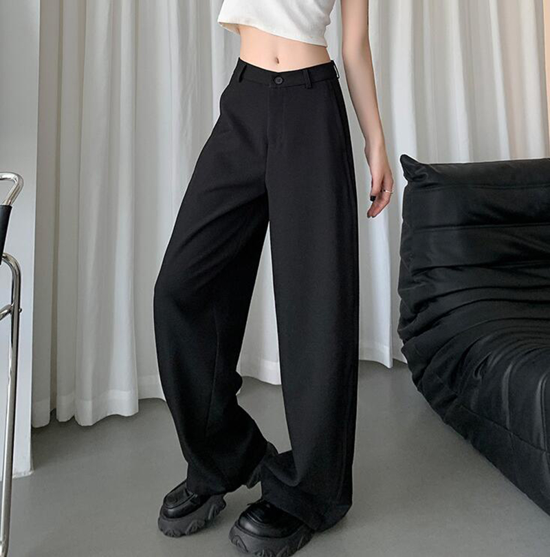 カーブパンツ レディース 夏 バレルレッグ バレルレッグパンツ 体型カバー カーブスラックス スラックス 通勤 オフィスカジュアル |  | 10