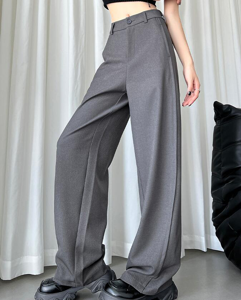 カーブパンツ レディース 夏 バレルレッグ バレルレッグパンツ 体型カバー カーブスラックス スラックス 通勤 オフィスカジュアル |  | 15