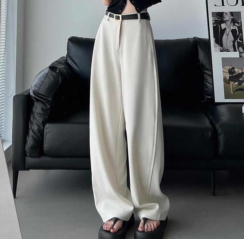 カーブパンツ レディース 夏 バレルレッグ バレルレッグパンツ 体型カバー カーブスラックス スラックス 通勤 オフィスカジュアル |  | 07