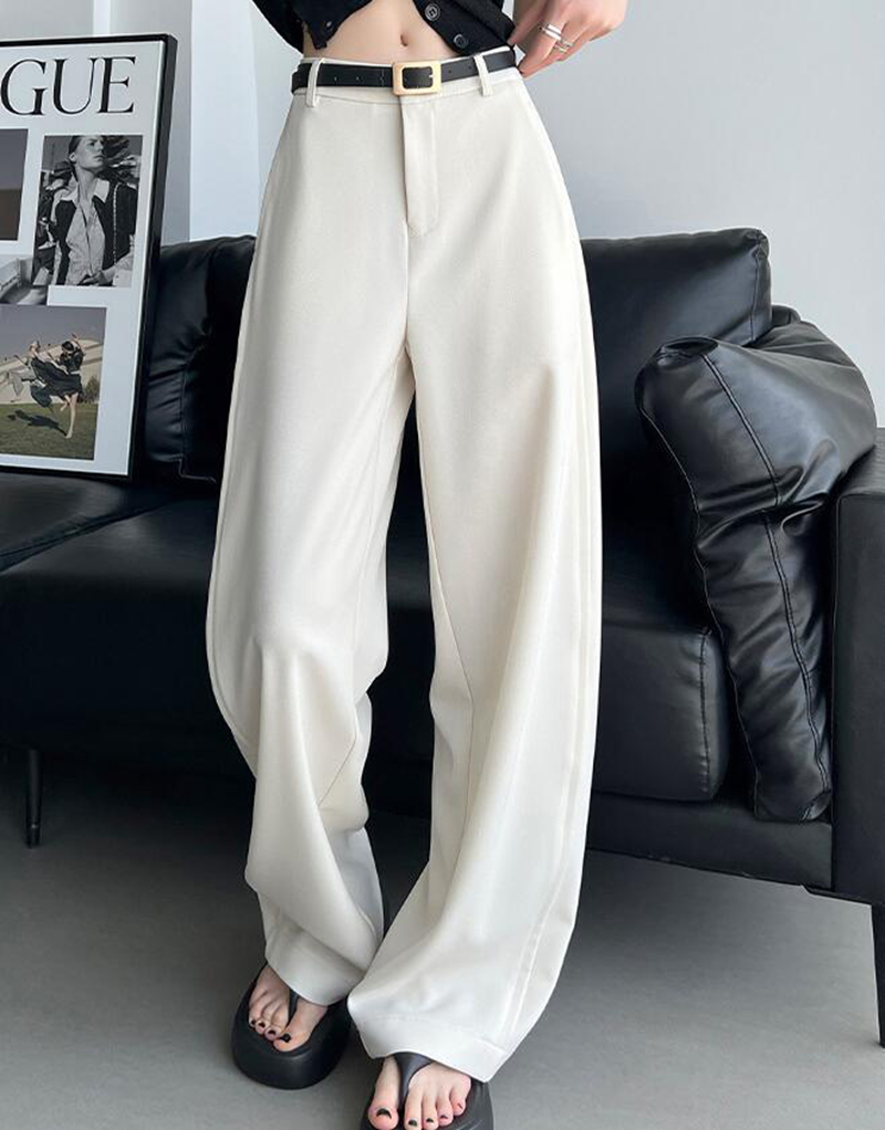 カーブパンツ レディース 夏 バレルレッグ バレルレッグパンツ 体型カバー カーブスラックス スラックス 通勤 オフィスカジュアル |  | 01