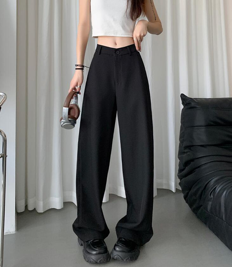 カーブパンツ レディース 夏 バレルレッグ バレルレッグパンツ 体型カバー カーブスラックス スラックス 通勤 オフィスカジュアル |  | 03