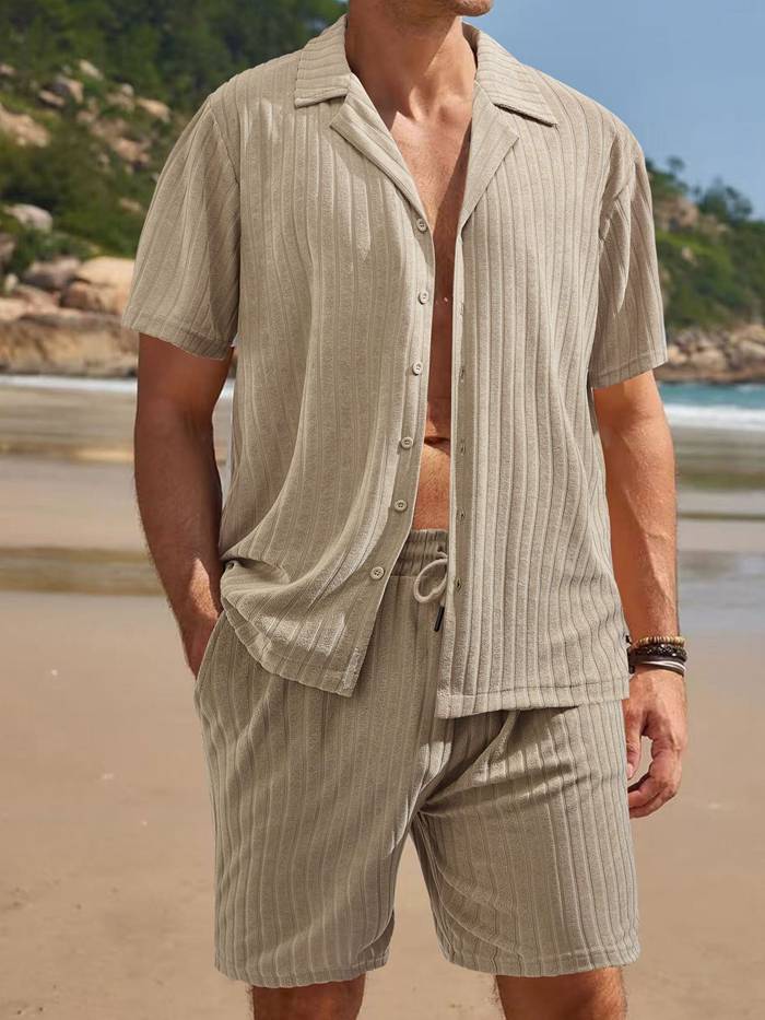 ジャージ 大きいサイズ 上下セット メンズ  アロハシャツ ハーフパンツ ゴルフウェア |  | 06