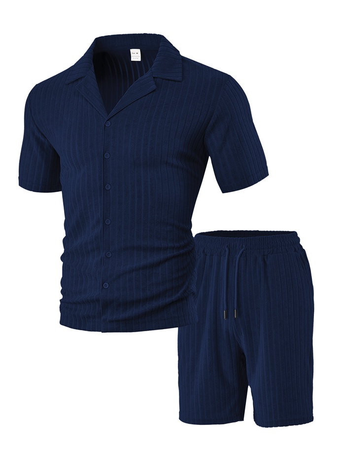 ジャージ 大きいサイズ 上下セット メンズ  アロハシャツ ハーフパンツ ゴルフウェア |  | 01