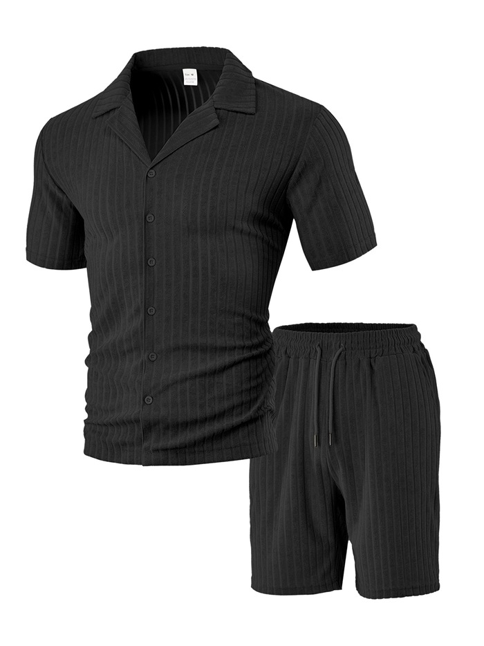 ジャージ 大きいサイズ 上下セット メンズ  アロハシャツ ハーフパンツ ゴルフウェア |  | 02